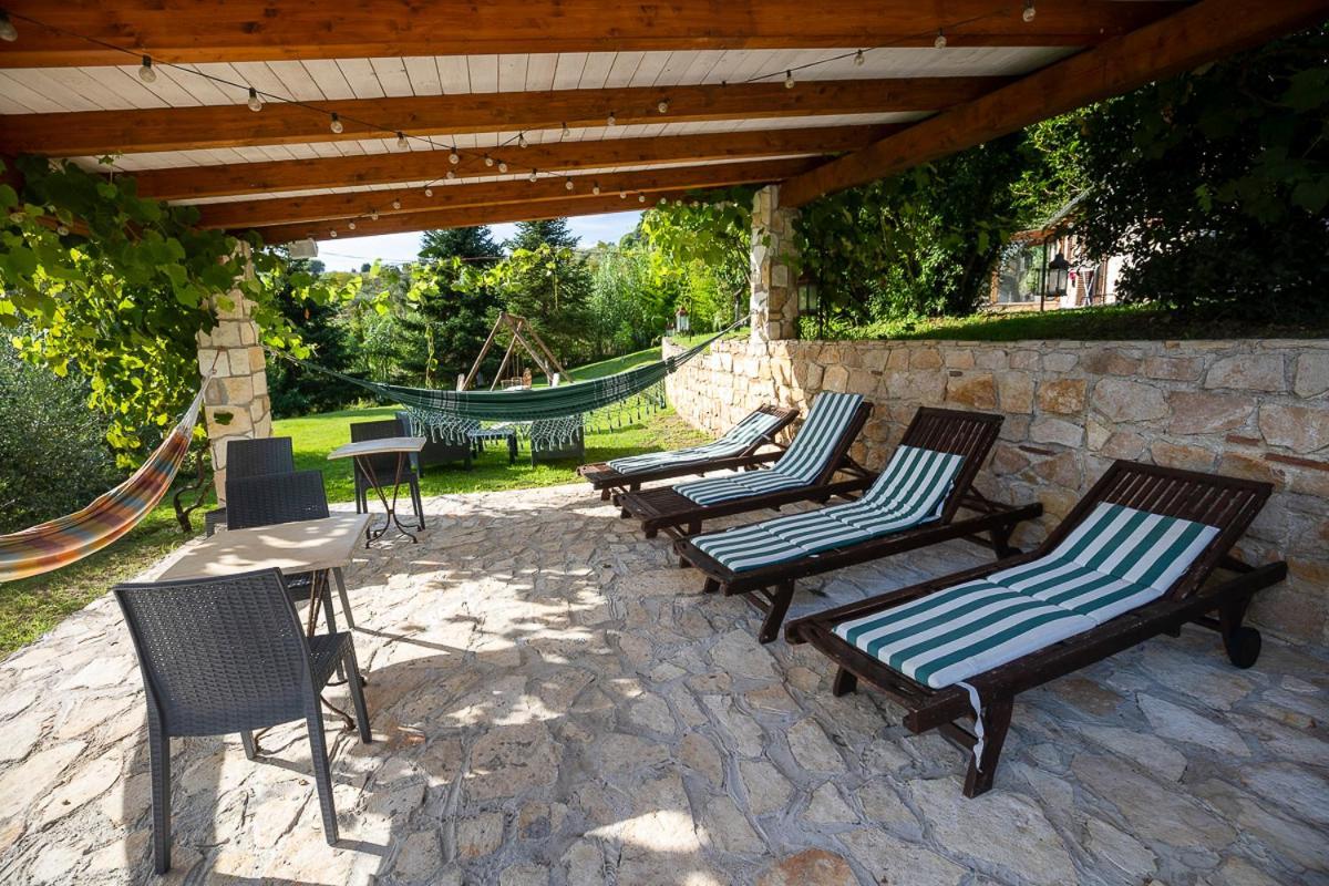 Tenuta I Tufari Tivoli Zewnętrze zdjęcie